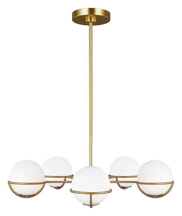 Люстра на штанге Feiss Apollo FE-APOLLO5-BB - 0