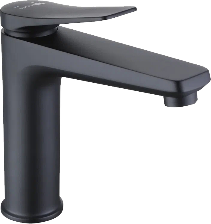 Смеситель Lemark Bronx для раковины, черный LM3737BL - 0