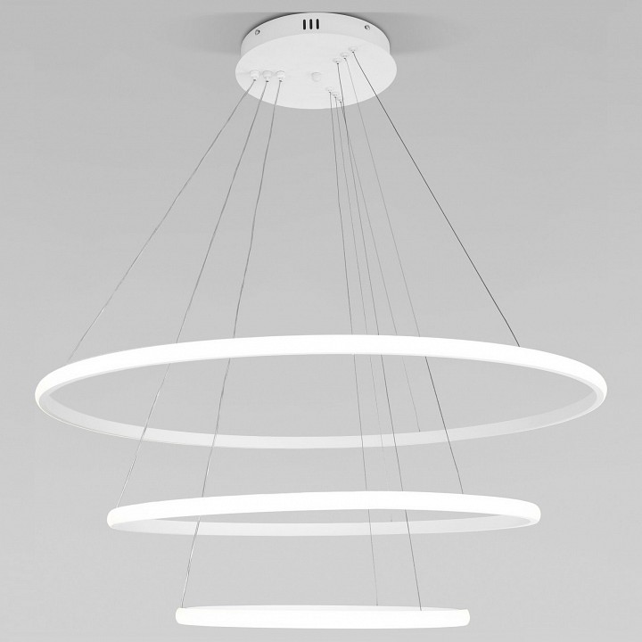 Подвесной светильник Eurosvet Collars 90264/3 белый - 0