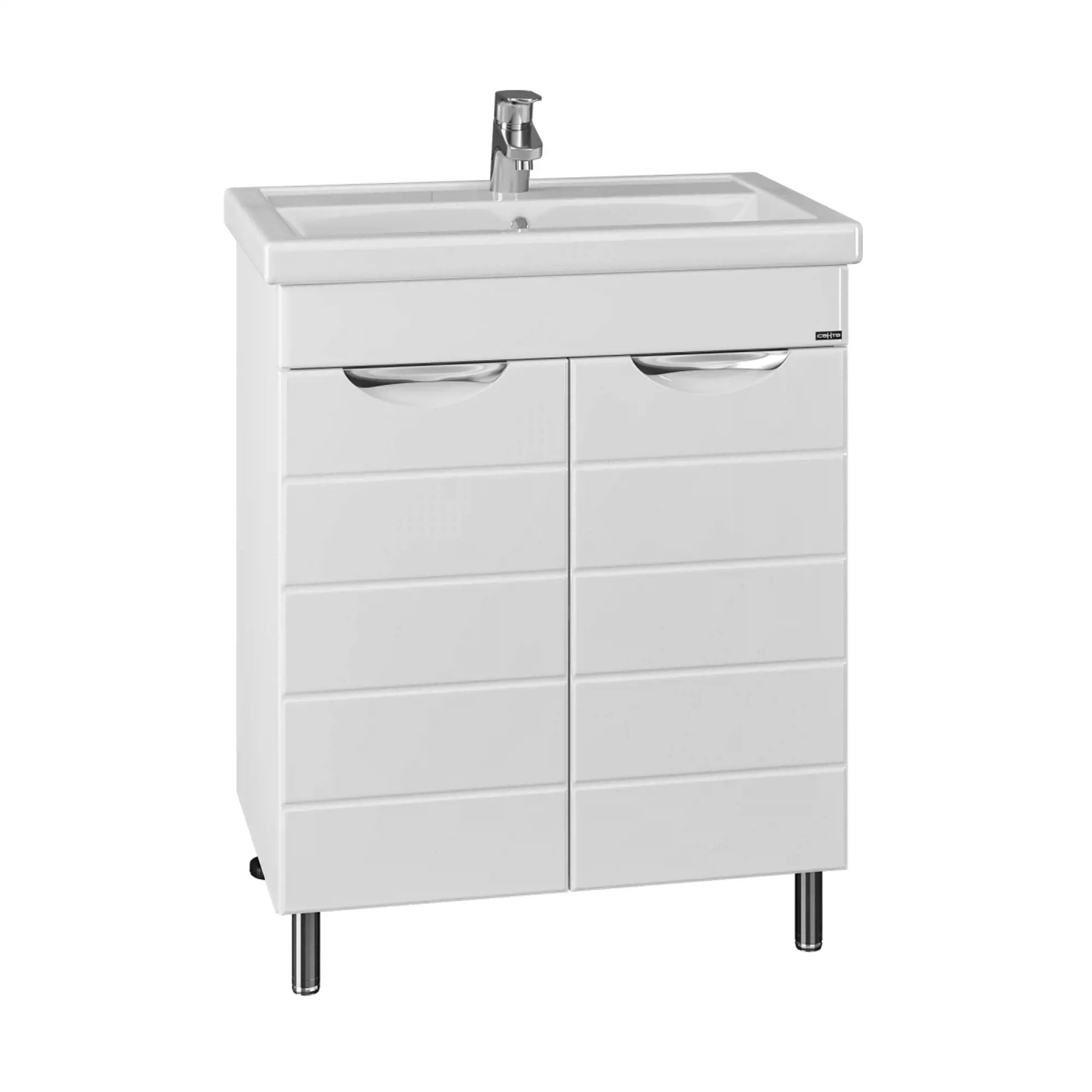 Тумба для комплекта СанТа Родос 70 белый 206018 - 0