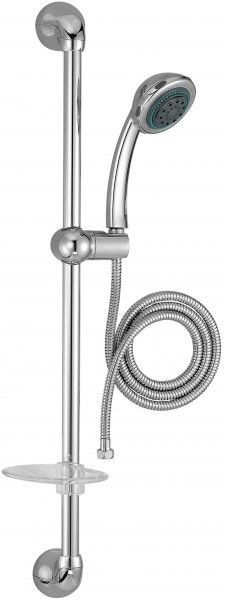 Душевой гарнитур Jacob Delafon Basic 2 E14330-CP - 0