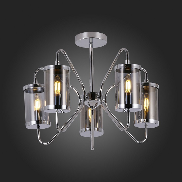 Люстра на штанге EVOLUCE Valieri SLE102302-05 - 1