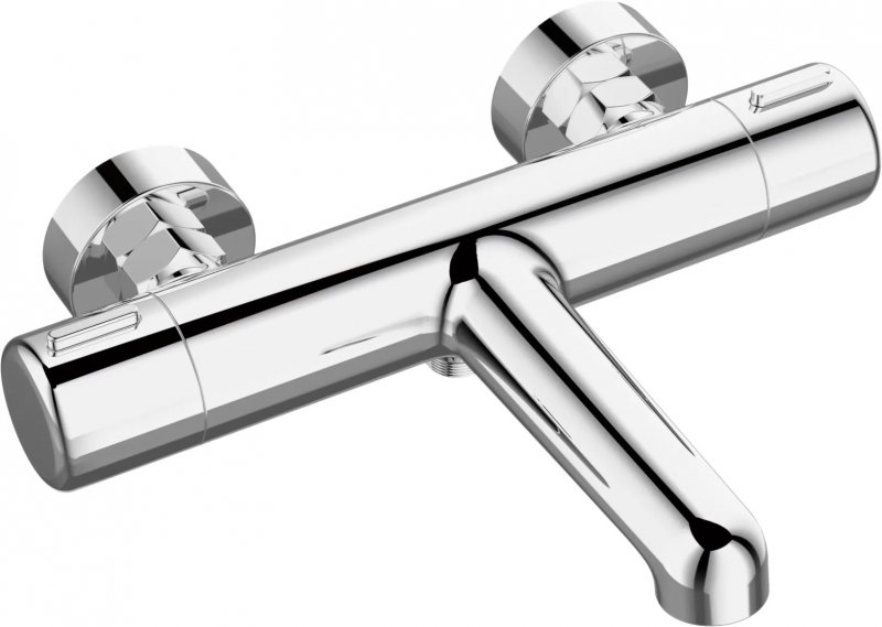 Душевая система Agger Thermo хром глянцевый A2493500 - 2