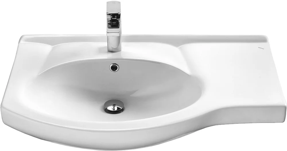 Раковина Onika Santek Коралл 83 крыло справа белый  1WH110228 - 0