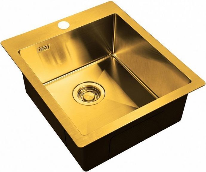 Мойка кухонная Zorg Light ZL R 450510 BRONZE - 0