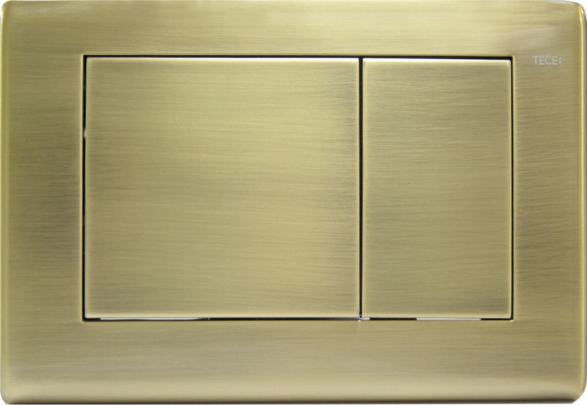 Кнопка смыва TECE Planus 9240366 состаренная латунь - 0