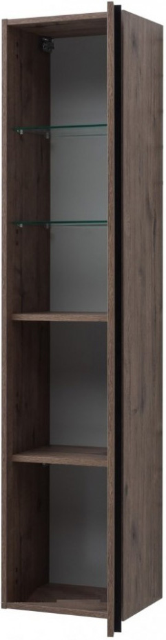 Шкаф-пенал Aquanet Lino 35 дуб веллингтон 253914 - 4