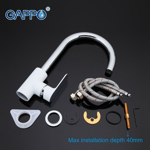Смеситель для кухни Gappo Noar G4048 - 7