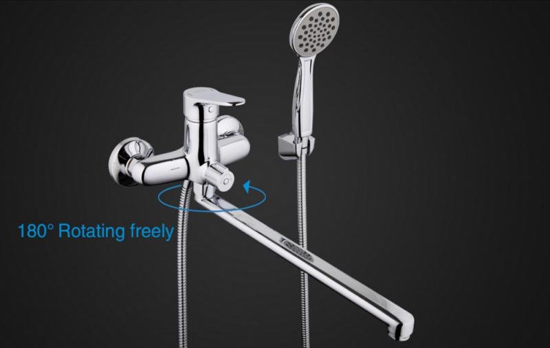 Смеситель для ванны Gappo Vantto G2236 - 8