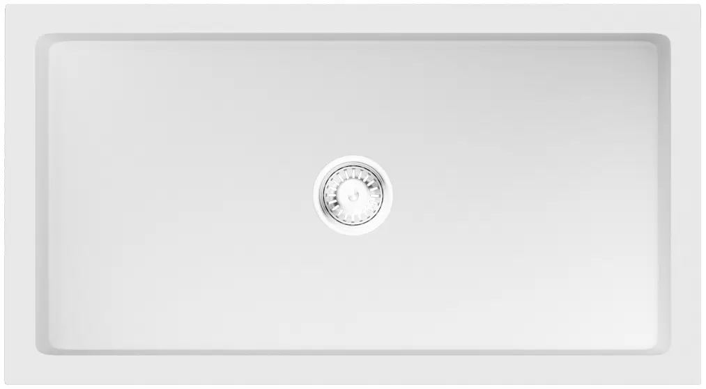 Мойка кухонная Omoikiri Mikura Natceramic/белый  4997074 - 0