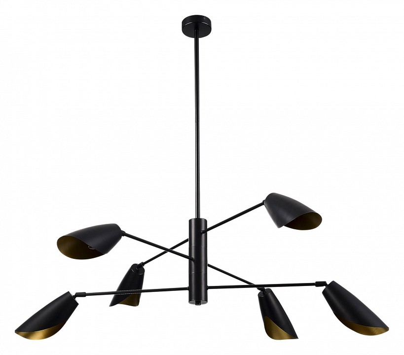 Люстра на штанге EVOLUCE Alton SLE1254-403-06 - 0