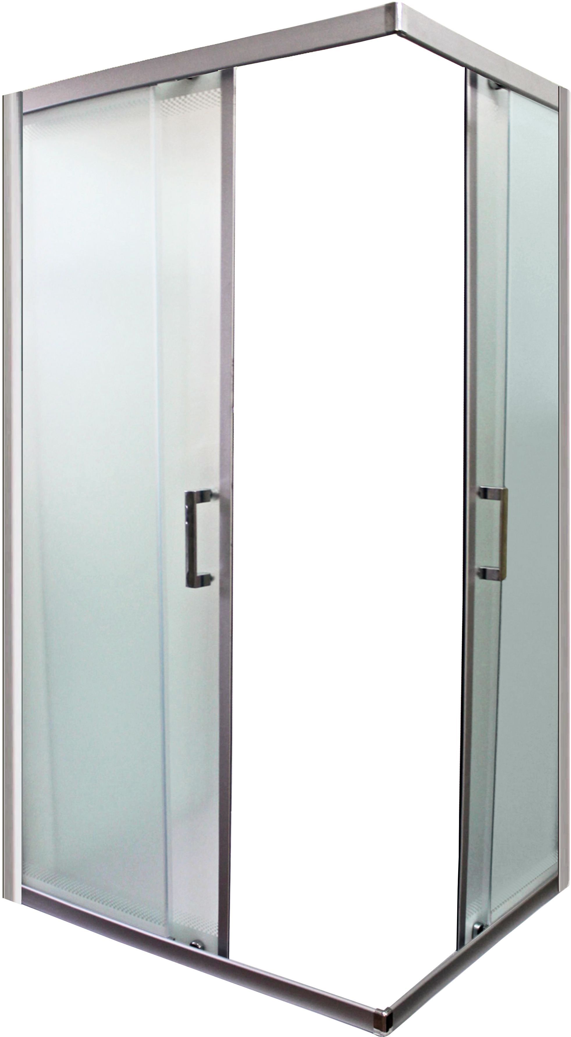 Душевое ограждение без поддона River Morava XL 90/70/24 MT  10000003401 - 1