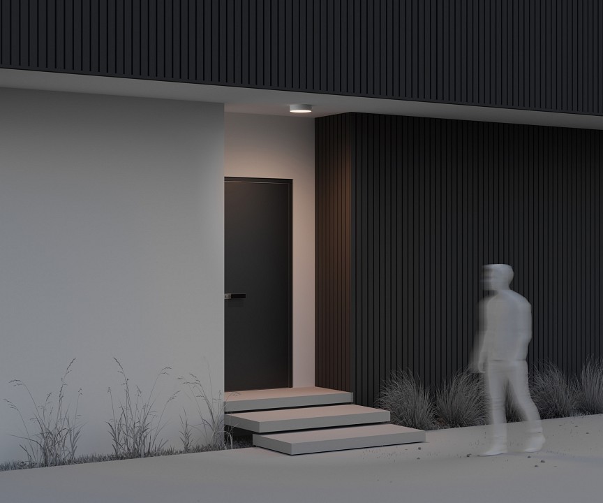 Накладной светильник Maytoni Zon IP O431CL-L30W3K - 1