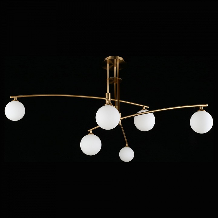 Люстра на штанге Aployt Ewelina APL.621.07.06 - 1