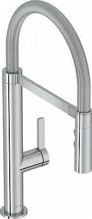 Смеситель Jacob Delafon Spirale E23310-CP для кухонной мойки - 0