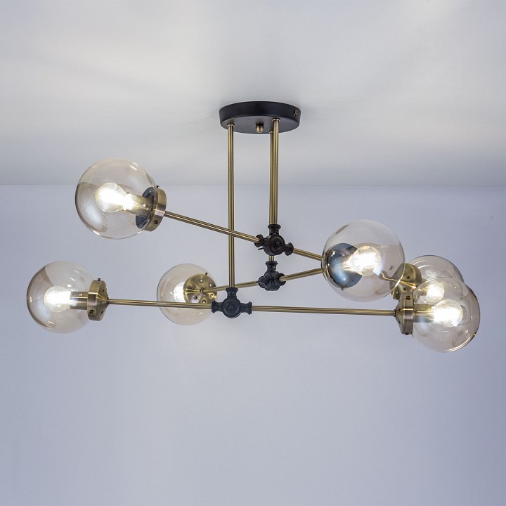 Потолочная люстра Citilux Планета CL105165 - 4