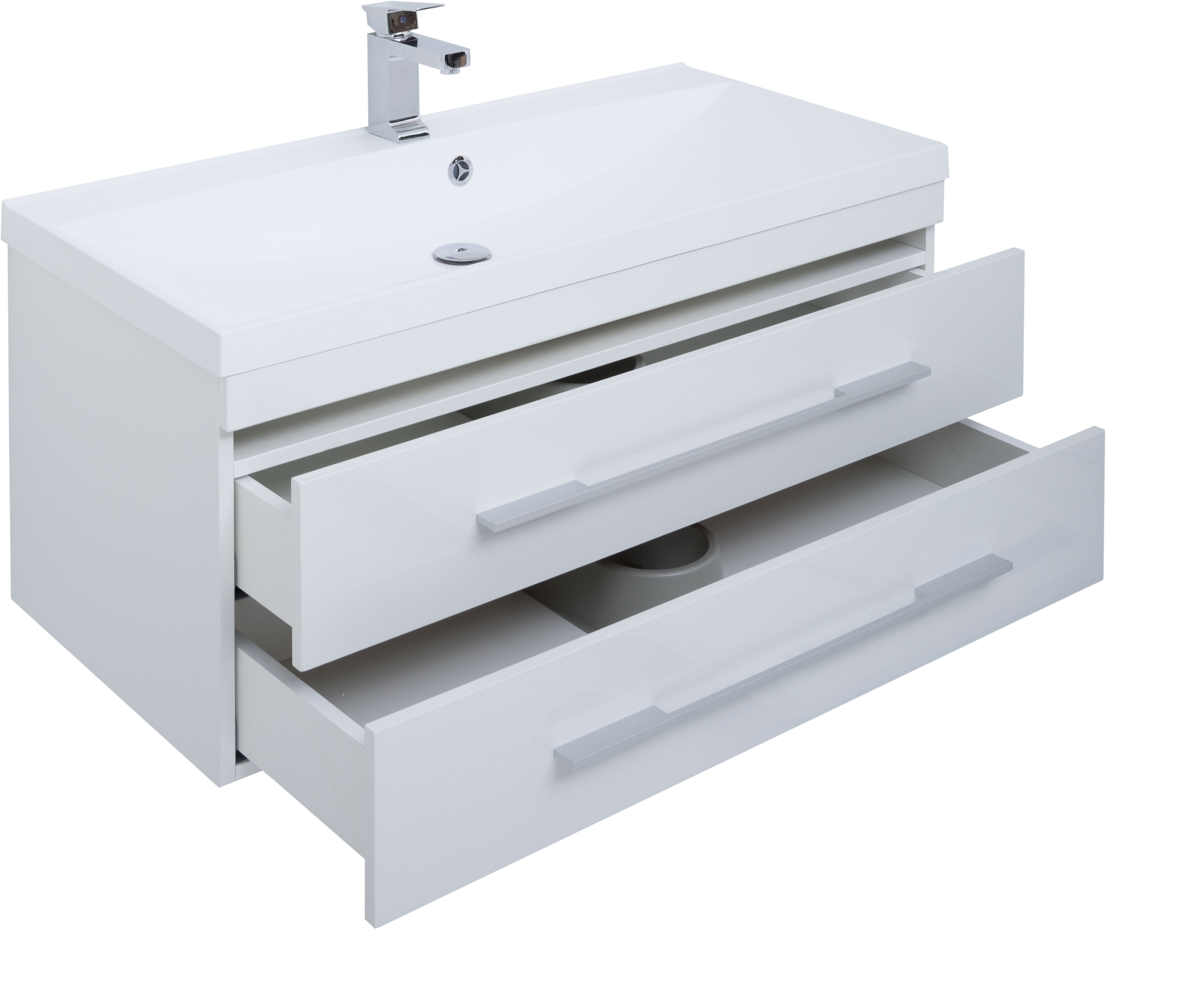 Мебельная раковина Aquanet Нота 100 NEW 204096 - 8