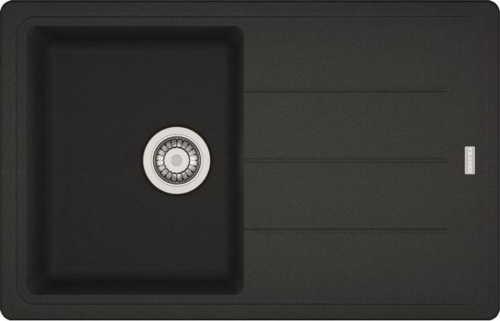 Мойка кухонная Franke Basis BFG 611 оникс 114.0259.927 - 0