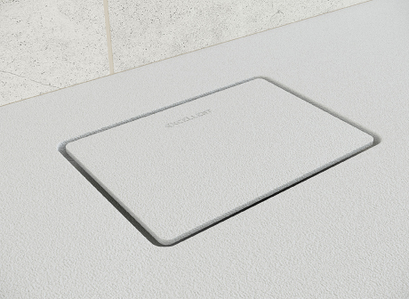 Поддон для душа EXCELLENT Lavano 90x90 белый BREX.1102.090.090.WHN - 2