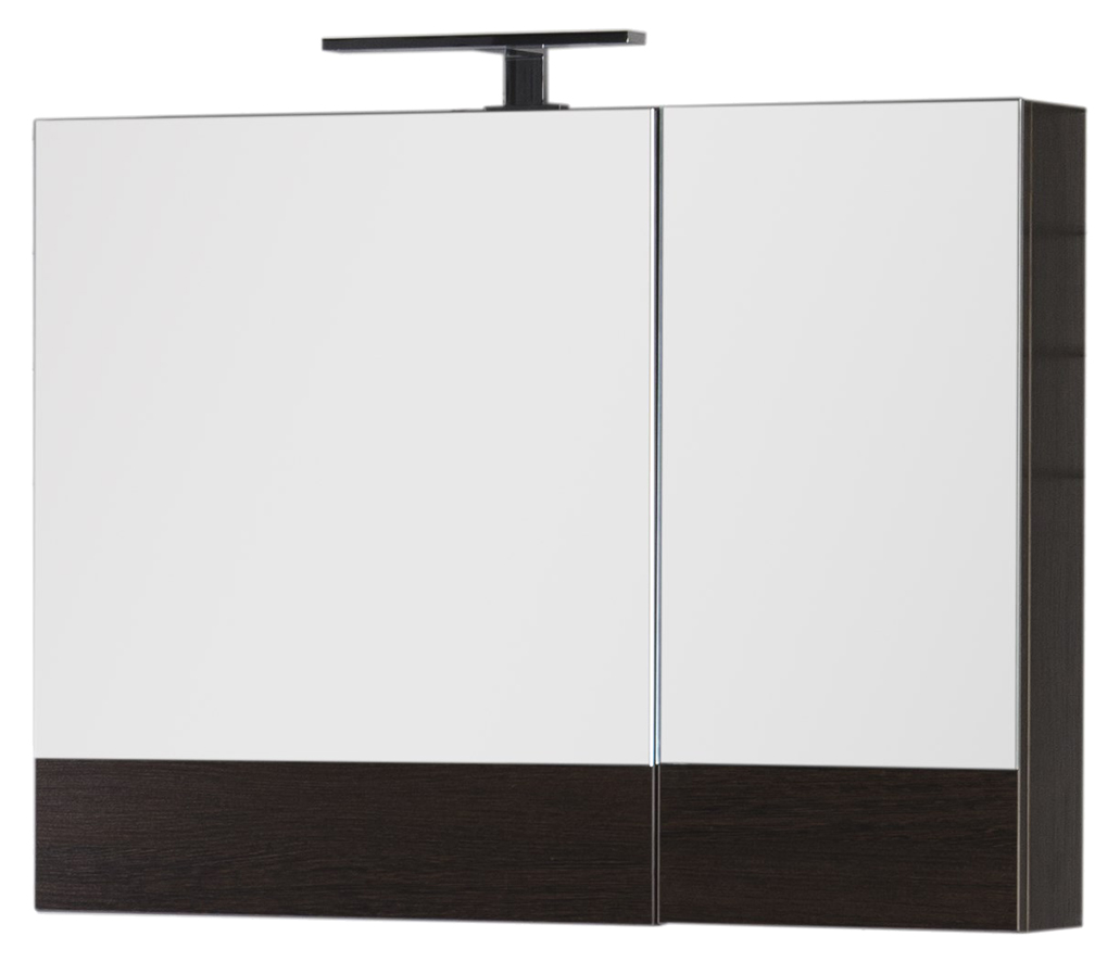 Зеркало-шкаф Aquanet Нота 90 камерино венге 159110 - 2