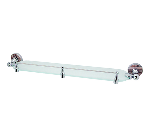 Regen K-6944 Полка стеклянная с бортиком - 0