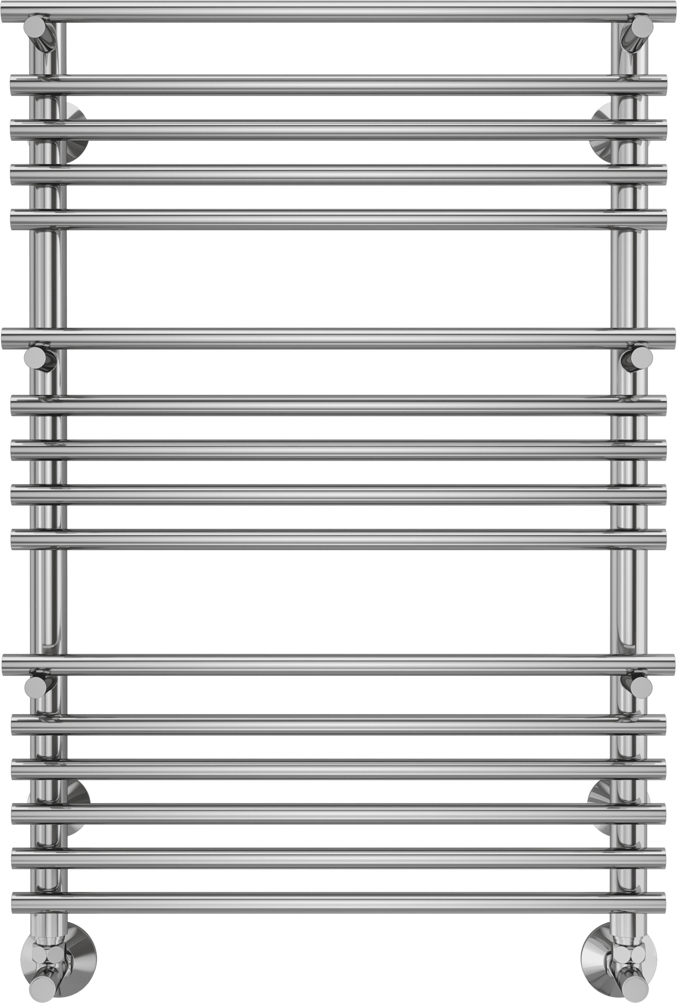 Водяной полотенцесушитель Terminus Вента Люкс П16 500х800 Хром 4670078529510 - 0
