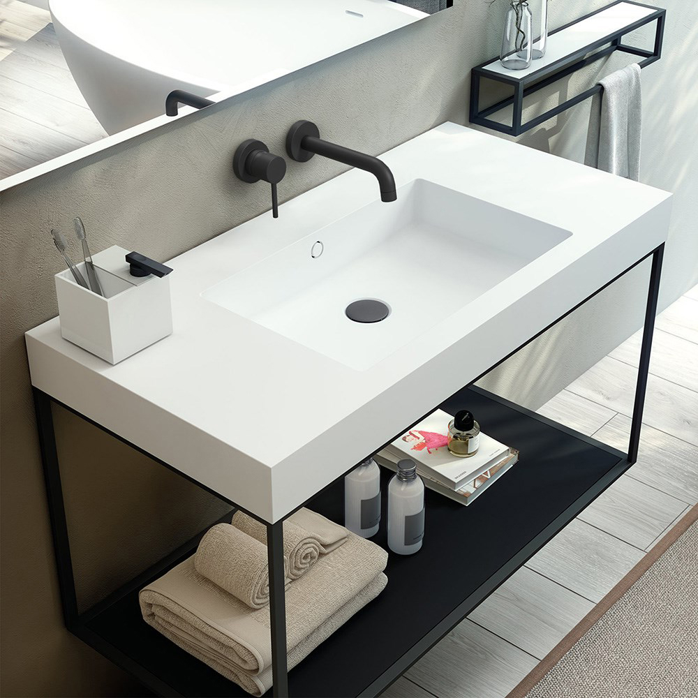 Смеситель для раковины Paini Cox 78PZ208 С ВНУТРЕННЕЙ ЧАСТЬЮ - 1