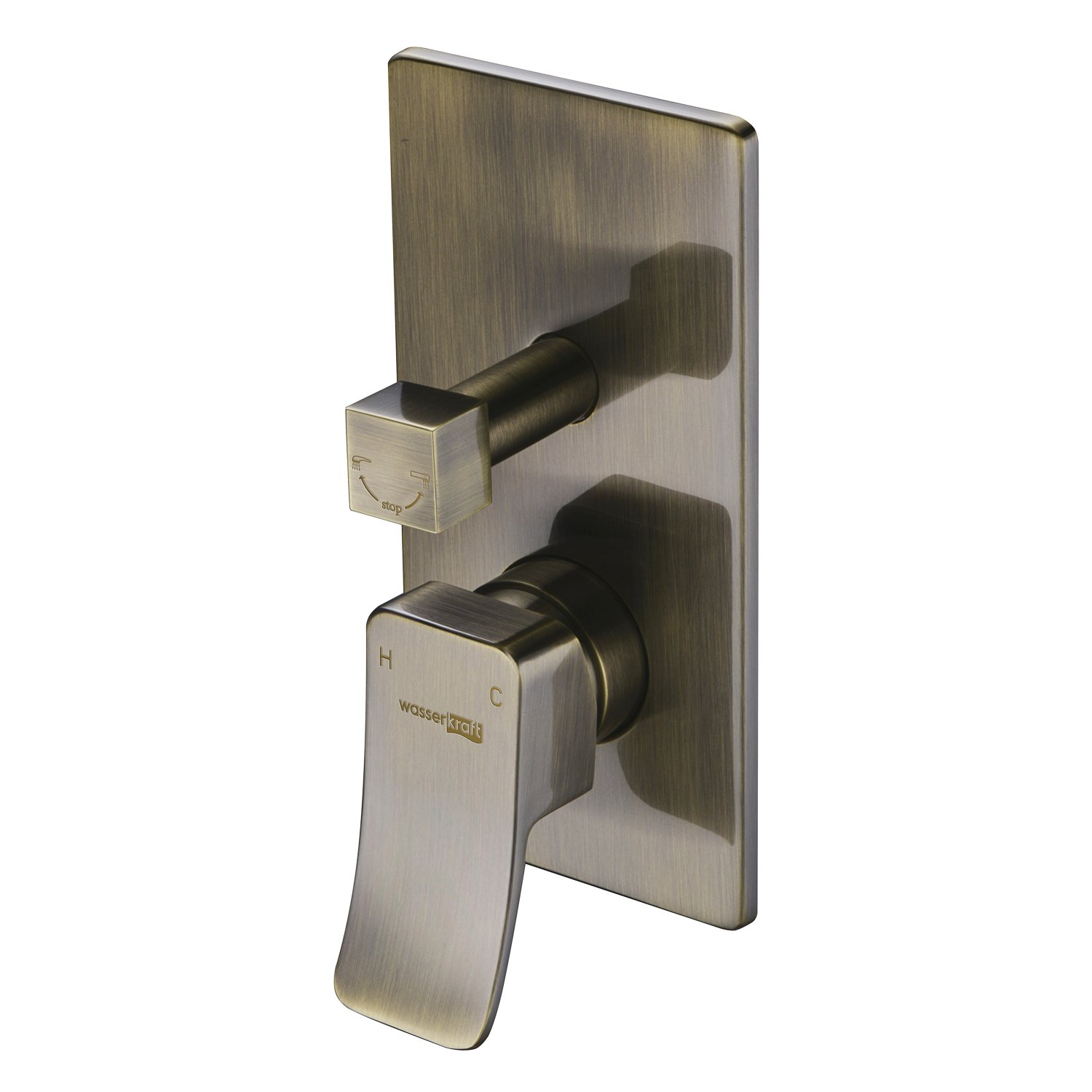 Exter 1641 Смеситель для ванны и душа - 1