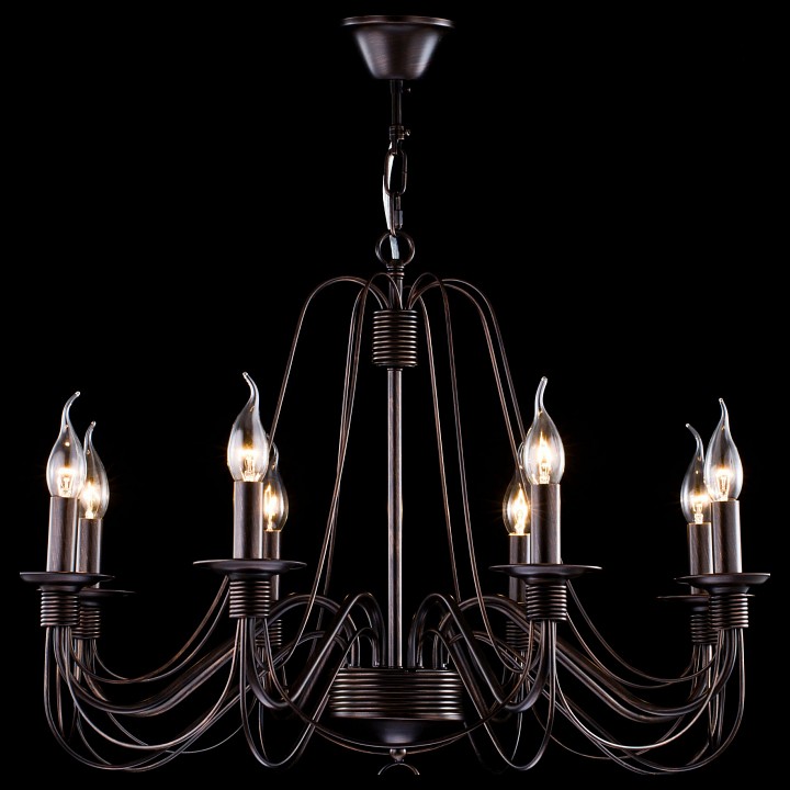 Подвесная люстра Freya Velia FR2046-PL-08-BR - 3