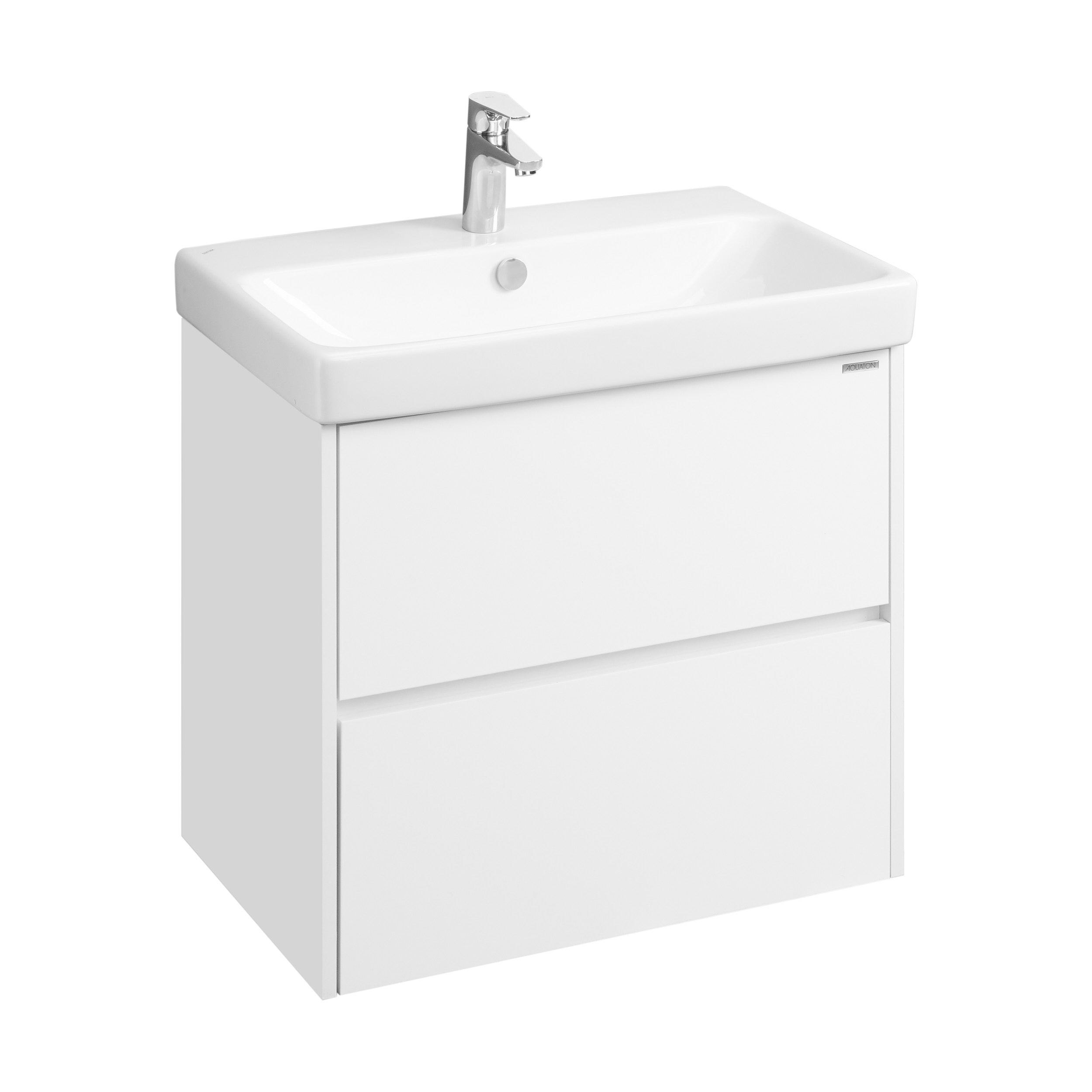 Тумба под раковину Aquaton Сканди 70 белый 1A251801SD010 - 1