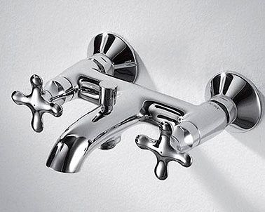 Смеситель Bravat Summer Rain F677111C-01 для ванны с душем - 1