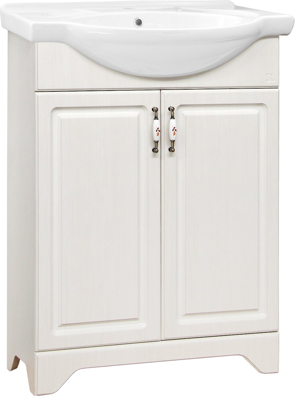 Мебель для ванной Style Line Олеандр-2 65 Люкс, рельеф пастель - 7