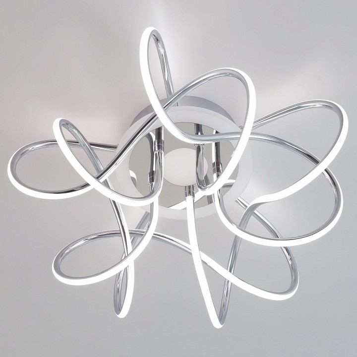 Потолочный светодиодный светильник Citilux Джемини Смарт CL229A151E - 0