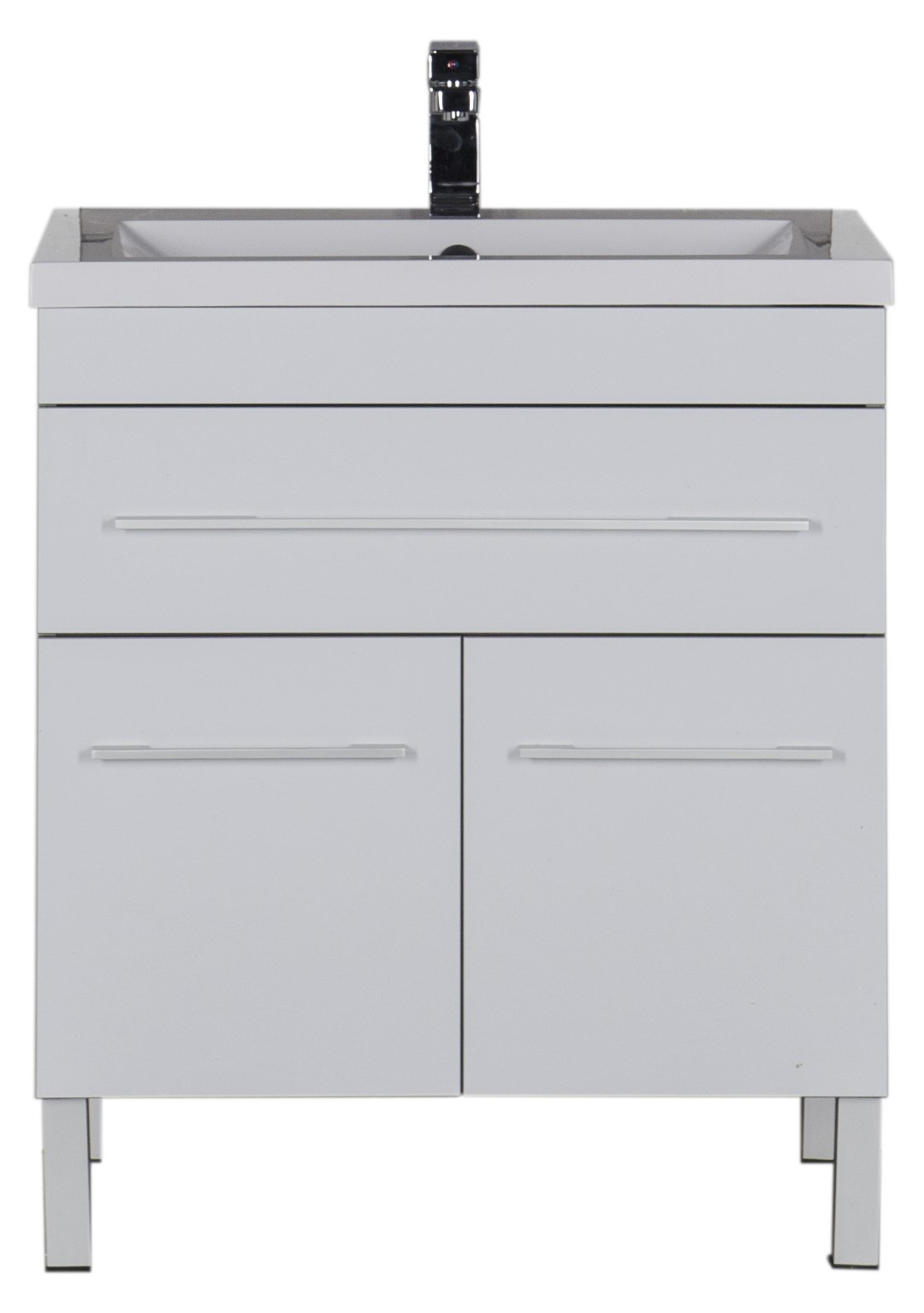 Мебель для ванной Aquanet Верона 75 белая, 1 ящик, 2 двери 182706 - 2