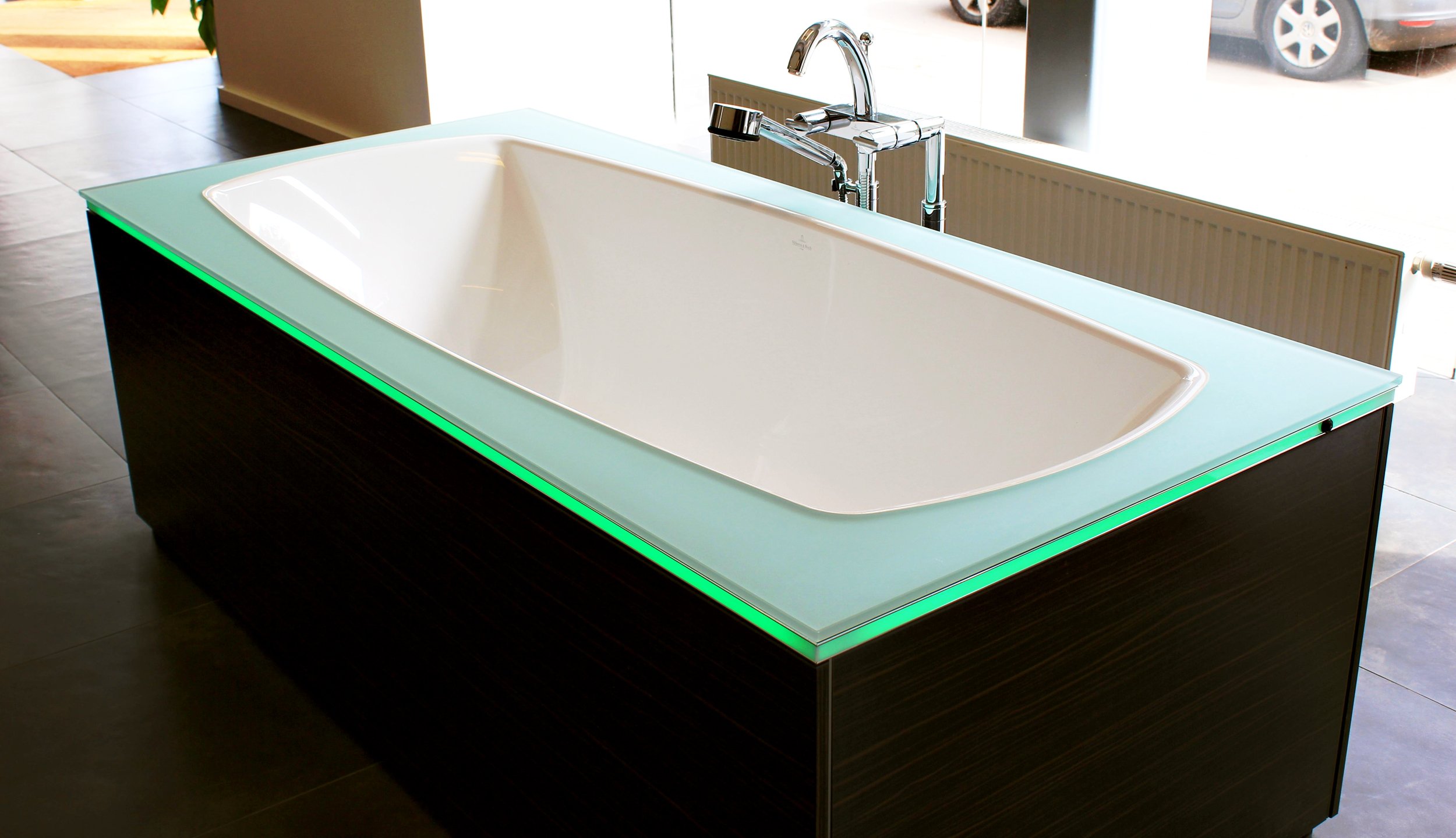 Акриловая ванна Villeroy & Boch My Art UBQ180MYA2V-01 alpin - 14