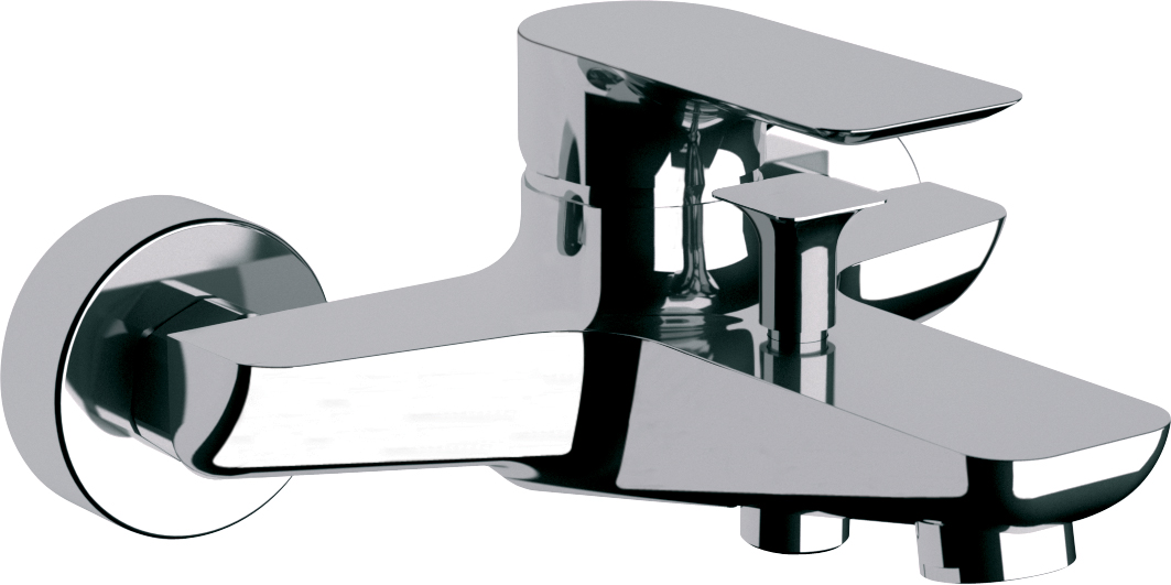 Смеситель для ванны с душем Remer Infinity I05 - 0