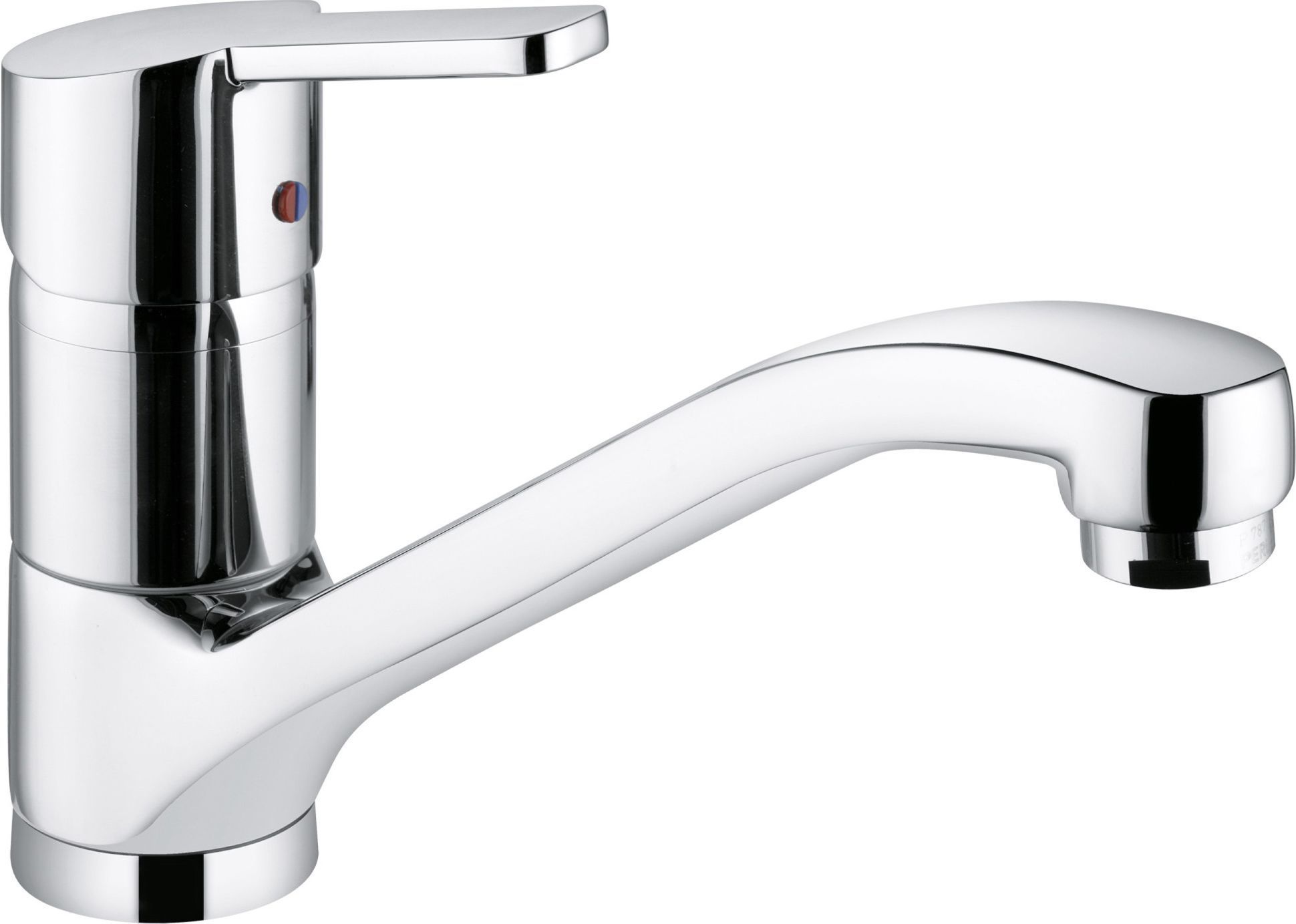 Смеситель для кухонной мойки Kludi Logo Neo хром  379130575 - 0