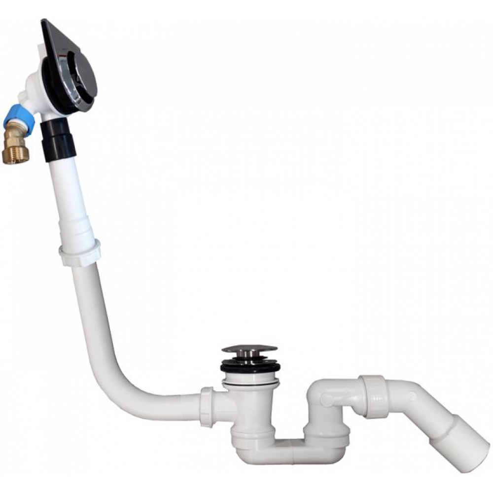 Подвод воды Villeroy&Boch Oberon 2.0 хром UPCON0136 - 0