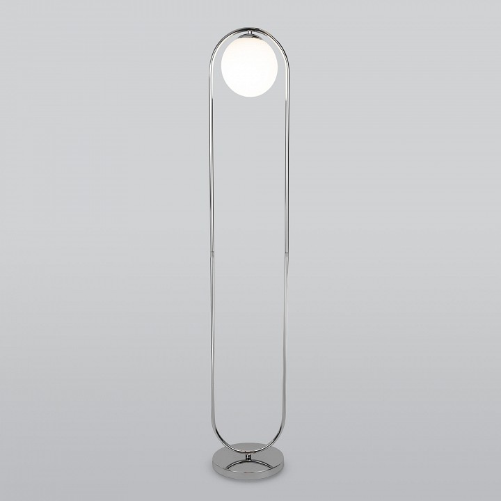 Торшер Eurosvet Ringo 01139/1 хром - 0