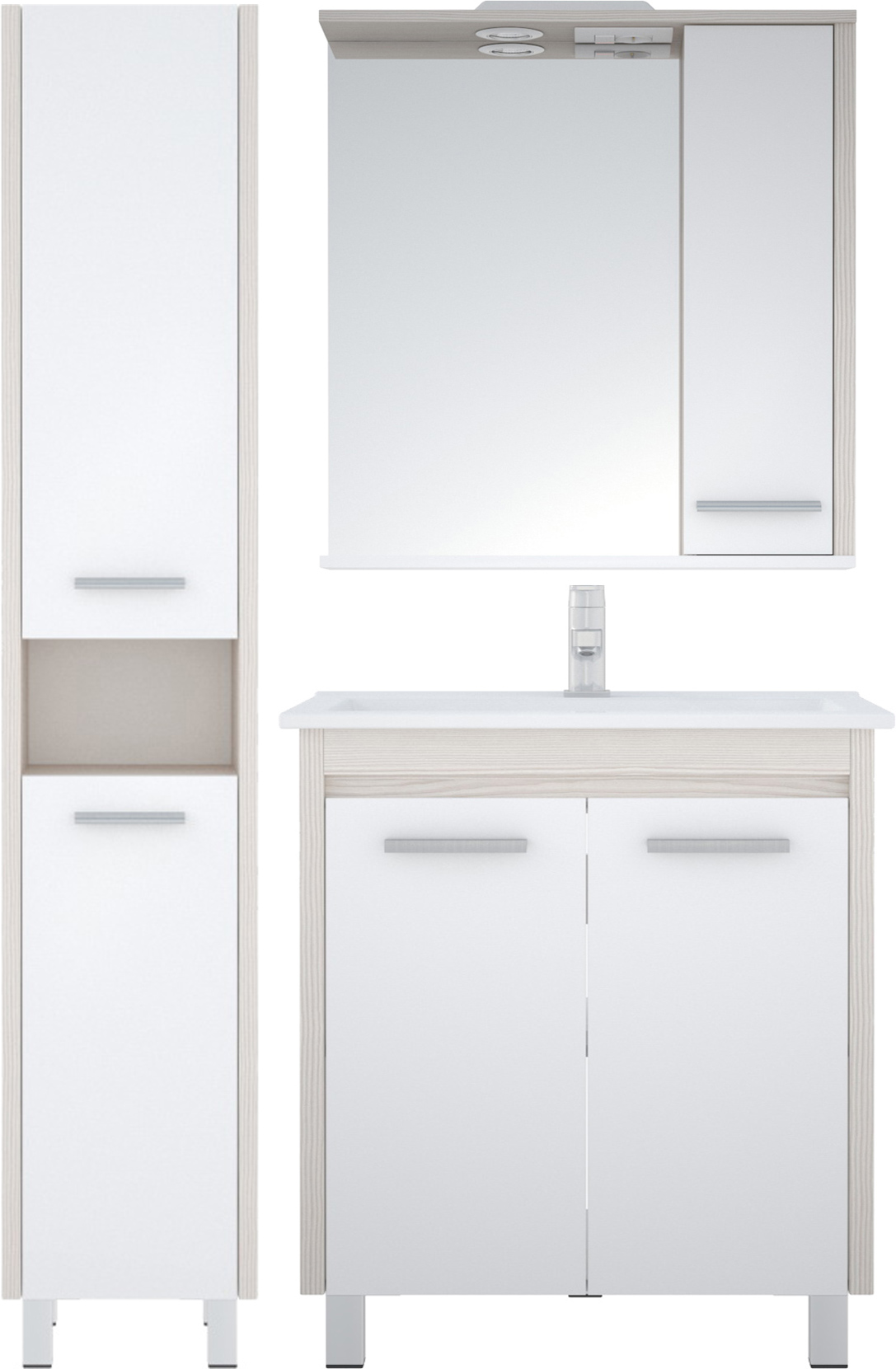 Тумба для комплекта Corozo Лорена 75 лайн SD-00000356 - 1