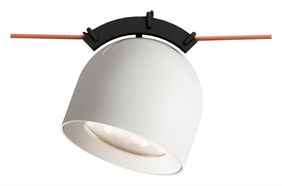 Накладной светильник Denkirs BELTY SPOT DK5540-WH+BK - 3