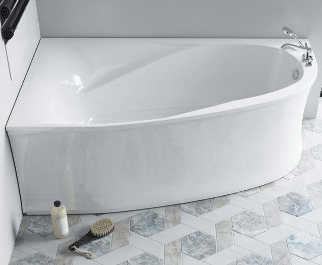 Ванна из искусственного камня Астра-Форм Селена 170x100 L 01010039 - 4