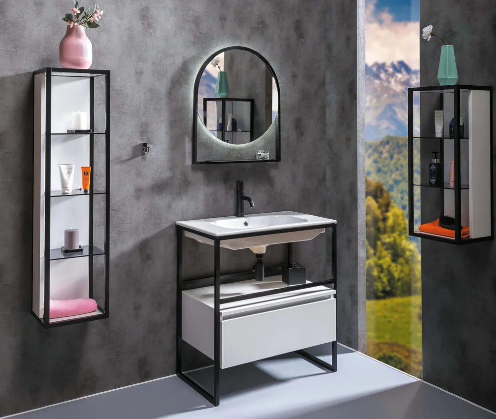 Полка подвесная Armadi Art Loft 120 белый 896-W - 2