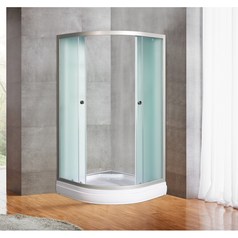 Душевое ограждение с поддоном River Don light 90/15 MT  10000008313 - 0