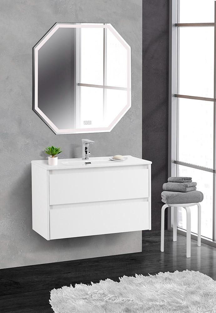 Комплект мебели Belbagno Kraft 39 80 белый матовый - 1