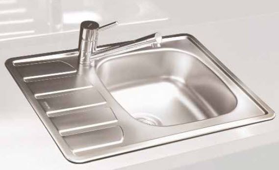 Мойка кухонная Alveus Zoom maxim 10 1100215 сатин - 1