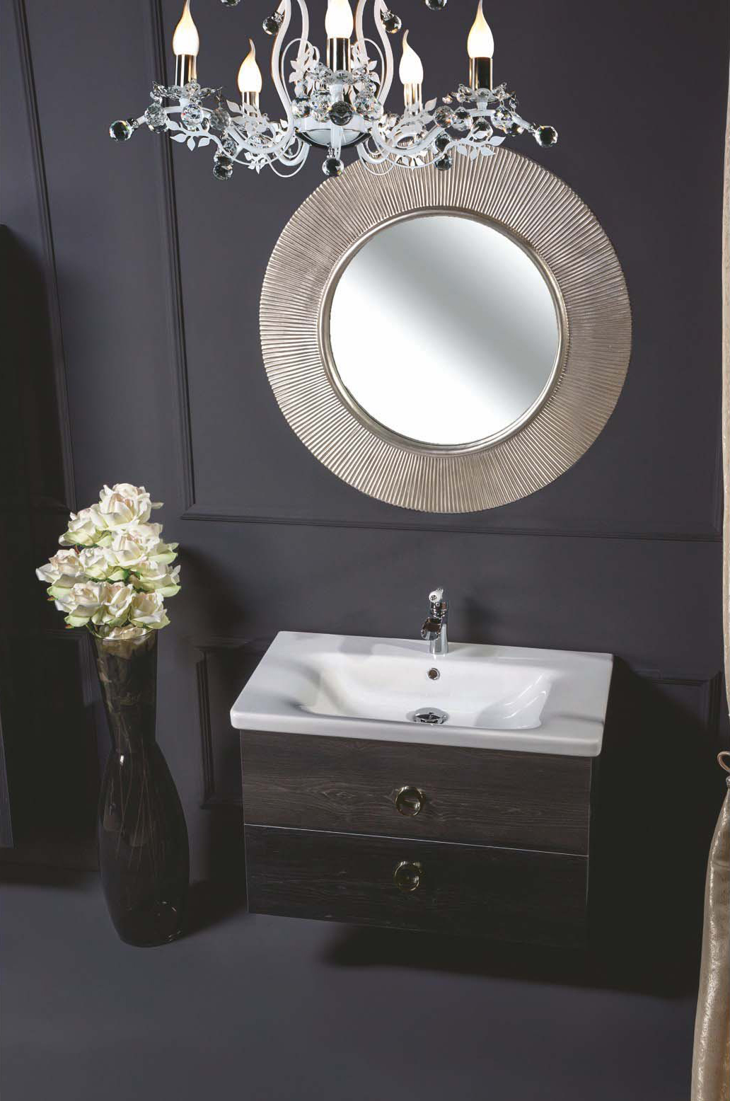 Зеркало Boheme Armadi Art Shine серебро 528-SL - 2