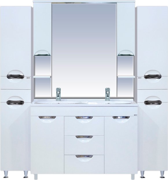 Тумба для комплекта Misty София 120 с ящиками П-Соф01120-0113Я - 2