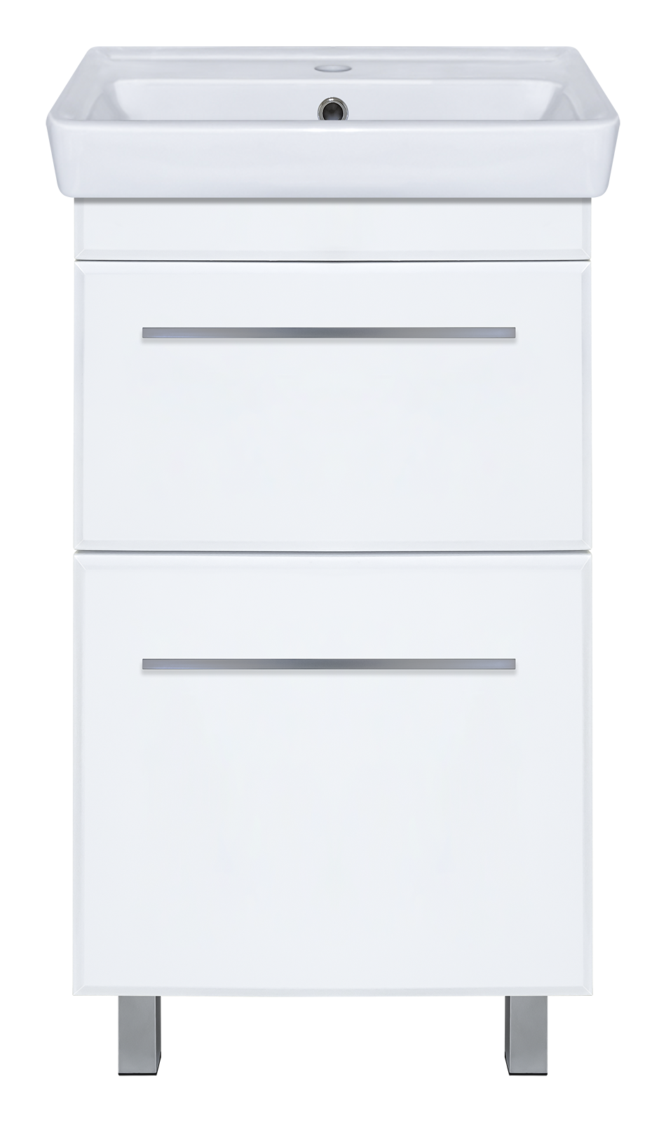 Элен - 50 Тумба с 2 ящ. направл. с доводчиком П-Эле01050-012Я - 0