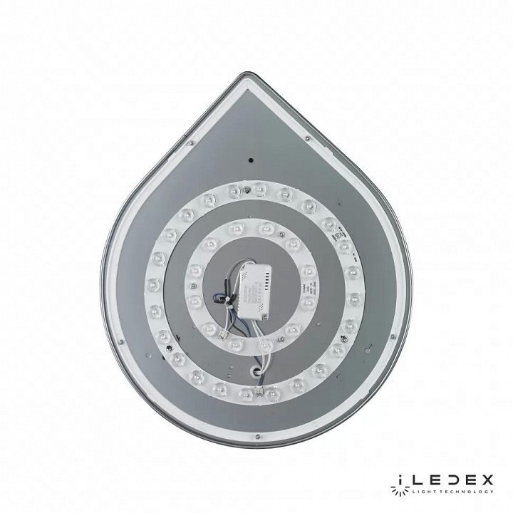 Накладной светильник iLedex Omega 6008W-18W-3000K WH-GL - 3